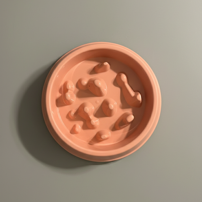 Comedero Lento Anti Ansiedad para Perros y Gatos