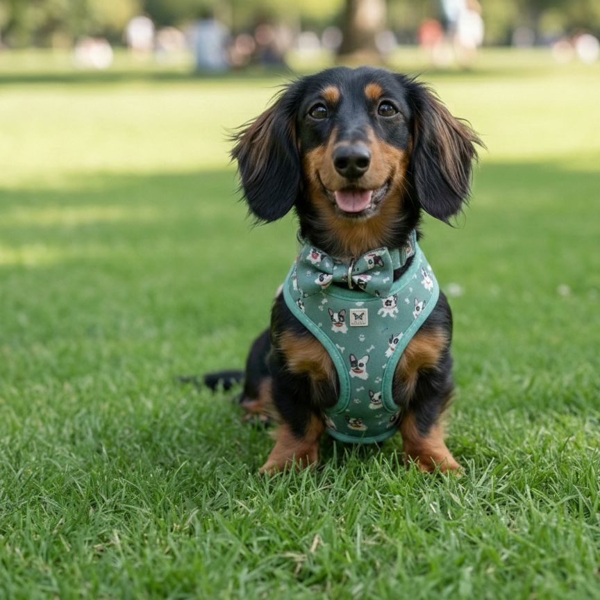 Set de Arnés 5 piezas Ajustable para Perros