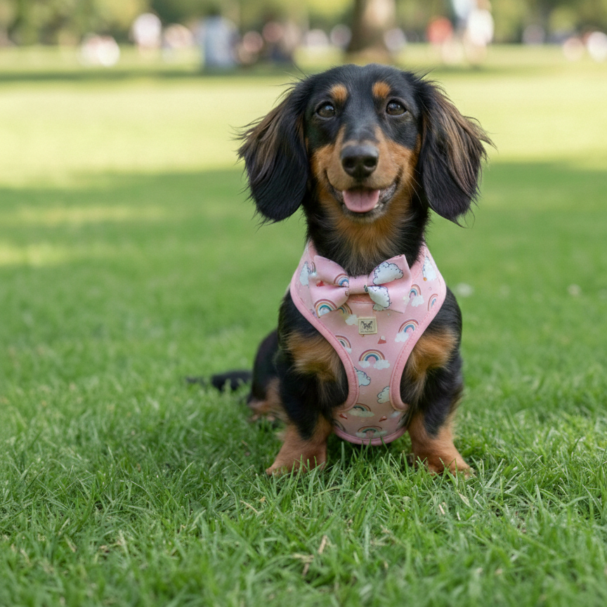 Set de Arnés 5 piezas Ajustable para Perros