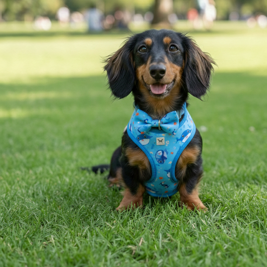 Set de Arnés 5 piezas Ajustable para Perros