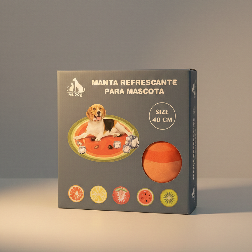 Manta Refrescante de Gel para Mascotas (40 CM)
