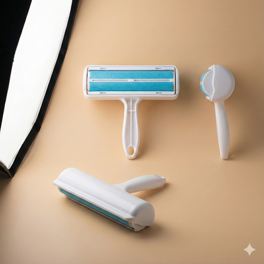 Rodillo Recoge Pelos Reutilizable para Ropa y Muebles